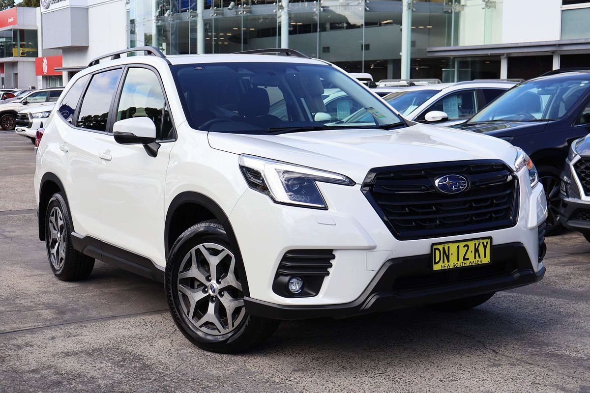 2025 Subaru Forester 2.5i S5