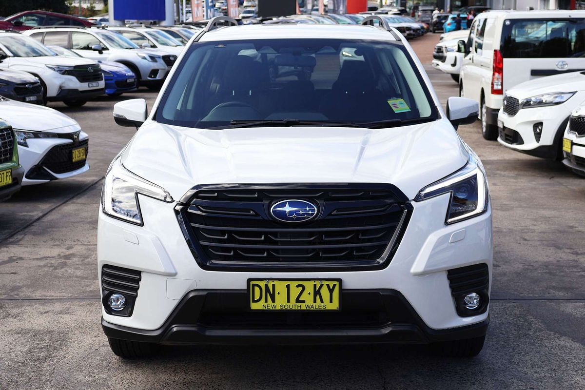 2025 Subaru Forester 2.5i S5