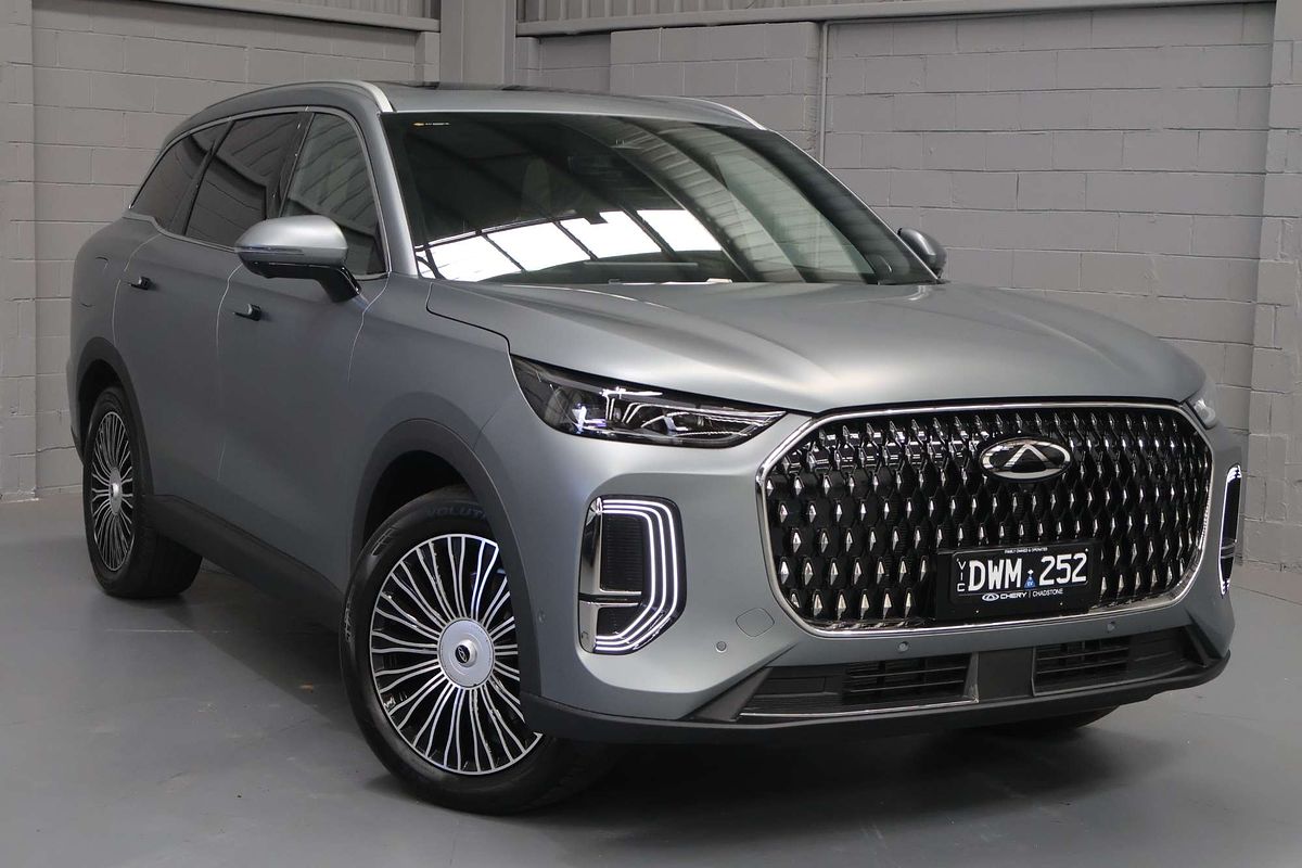 2026 Chery Tiggo 9 Super Hybrid Ultimate