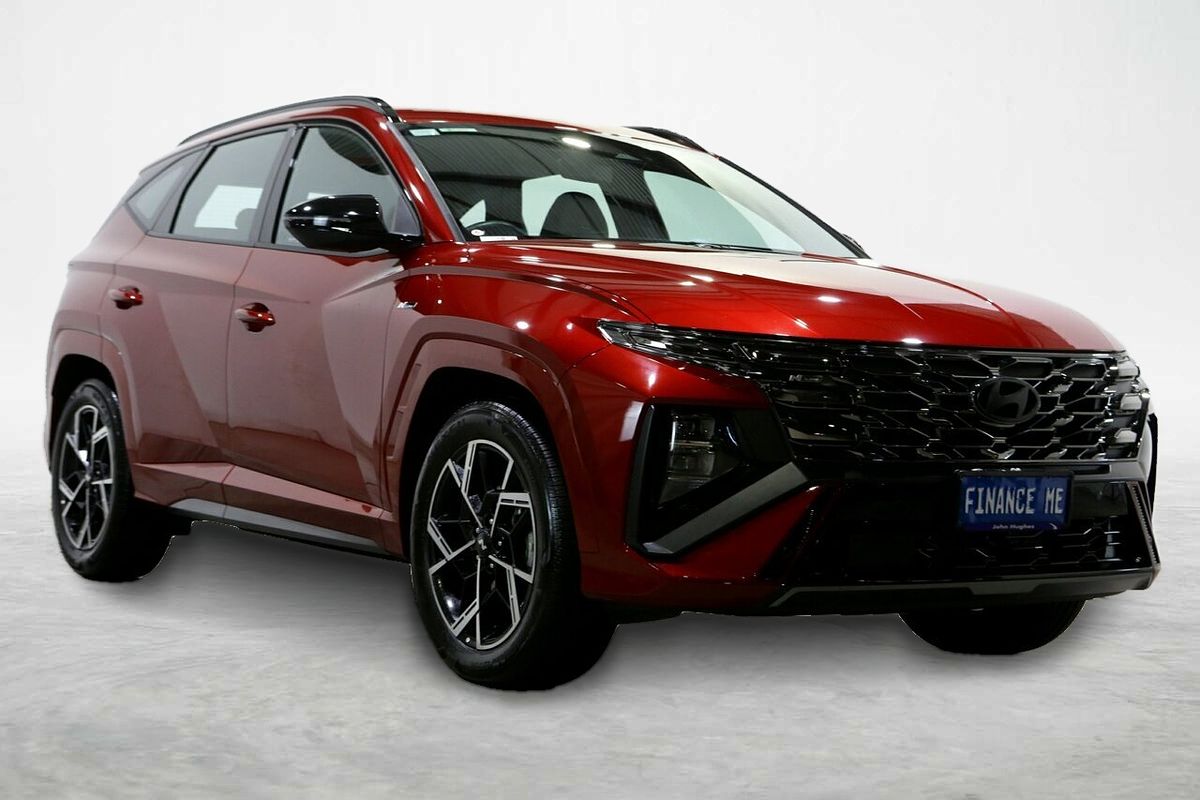 2024 Hyundai Tucson N Line NX4.V3