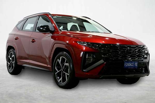 2024 Hyundai Tucson N Line NX4.V3