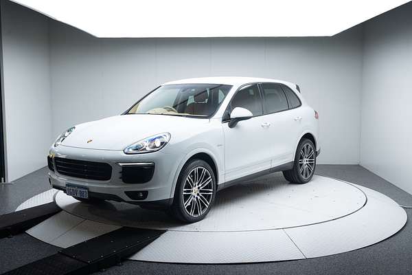 2016 Porsche Cayenne Diesel Platinum Edition 92A