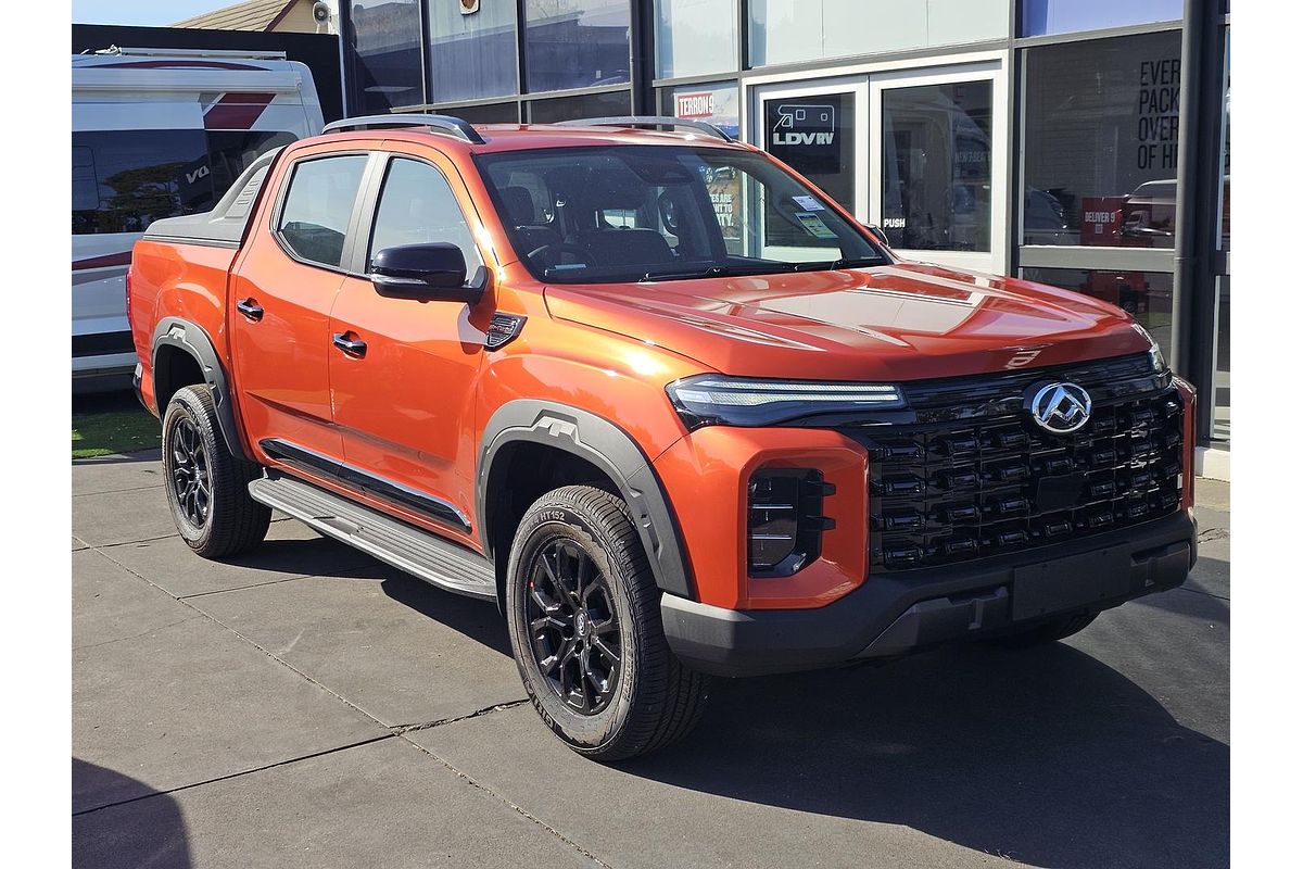 2026 LDV T60 Max PLUS SK8C 4X4