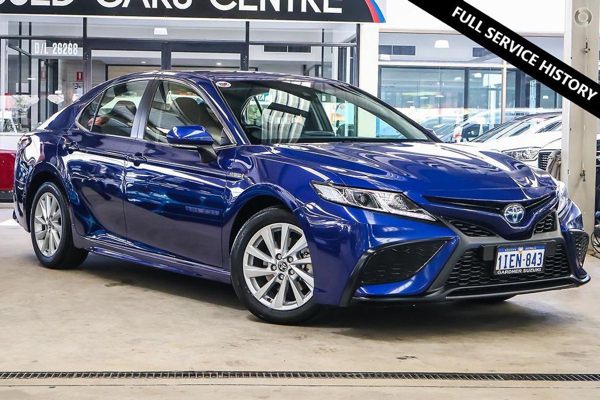 2024 Toyota Camry Ascent Sport AXVH70R