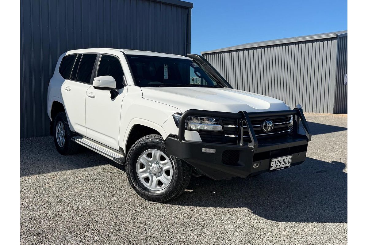 2024 Toyota Landcruiser GX FJA300R