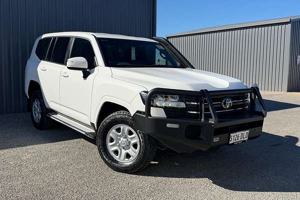 2024 Toyota Landcruiser GX FJA300R
