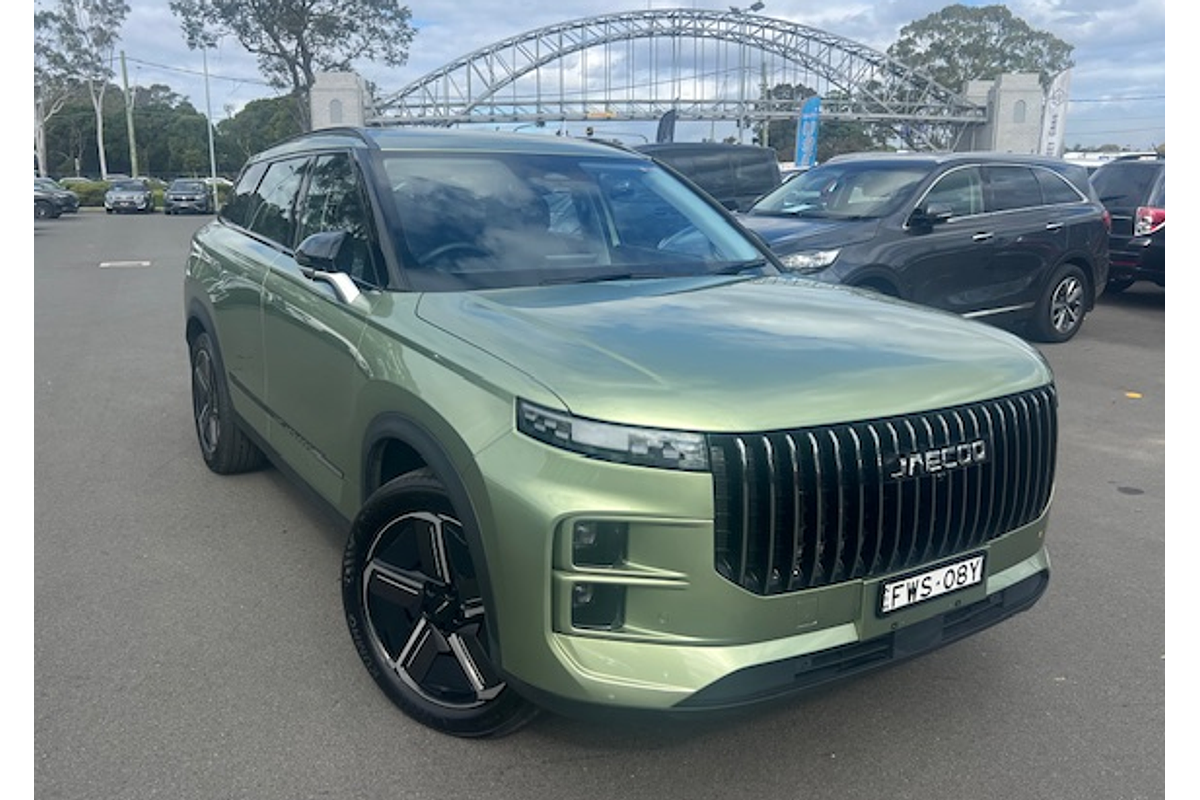 2025 OMODA JAECOO J7 SHS Track