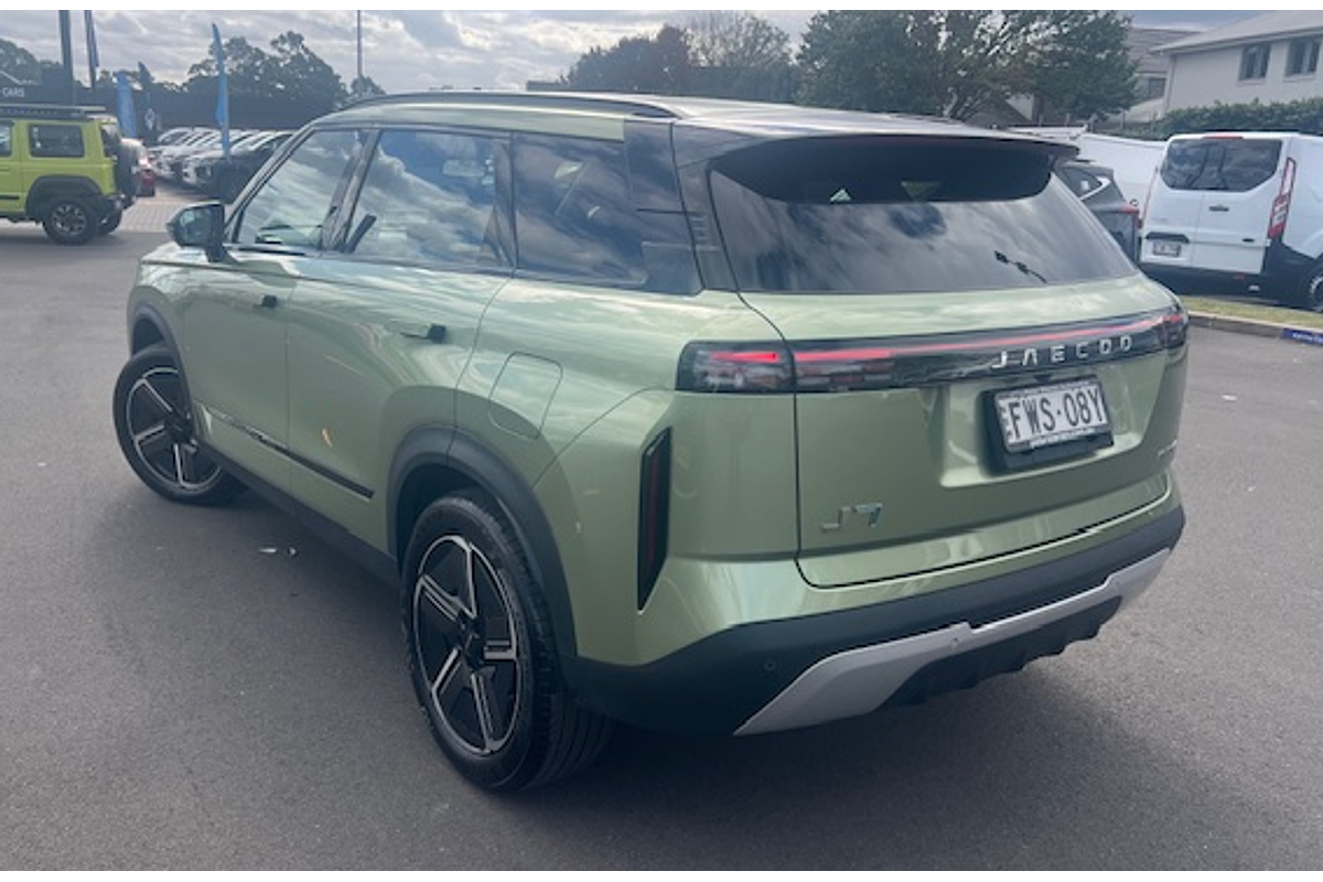 2025 OMODA JAECOO J7 SHS Track