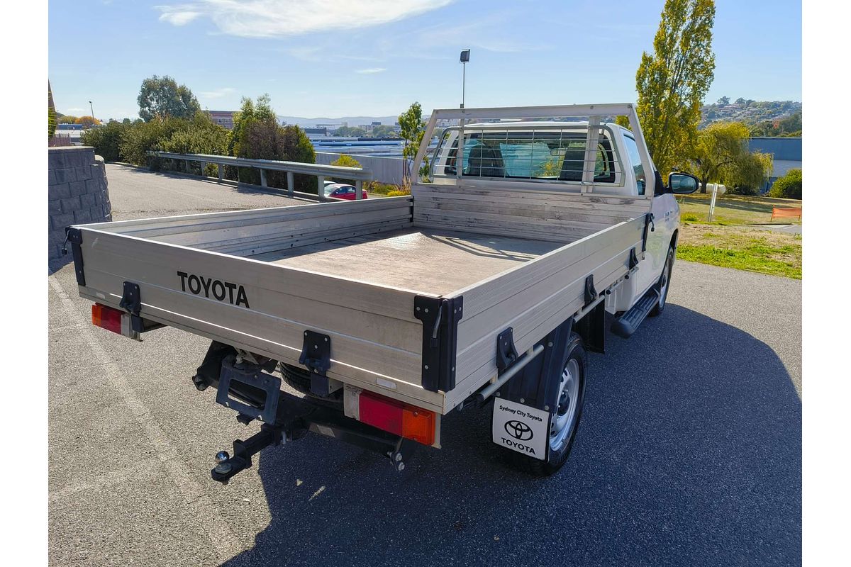 2019 Toyota Hilux SR GUN126R 4X4