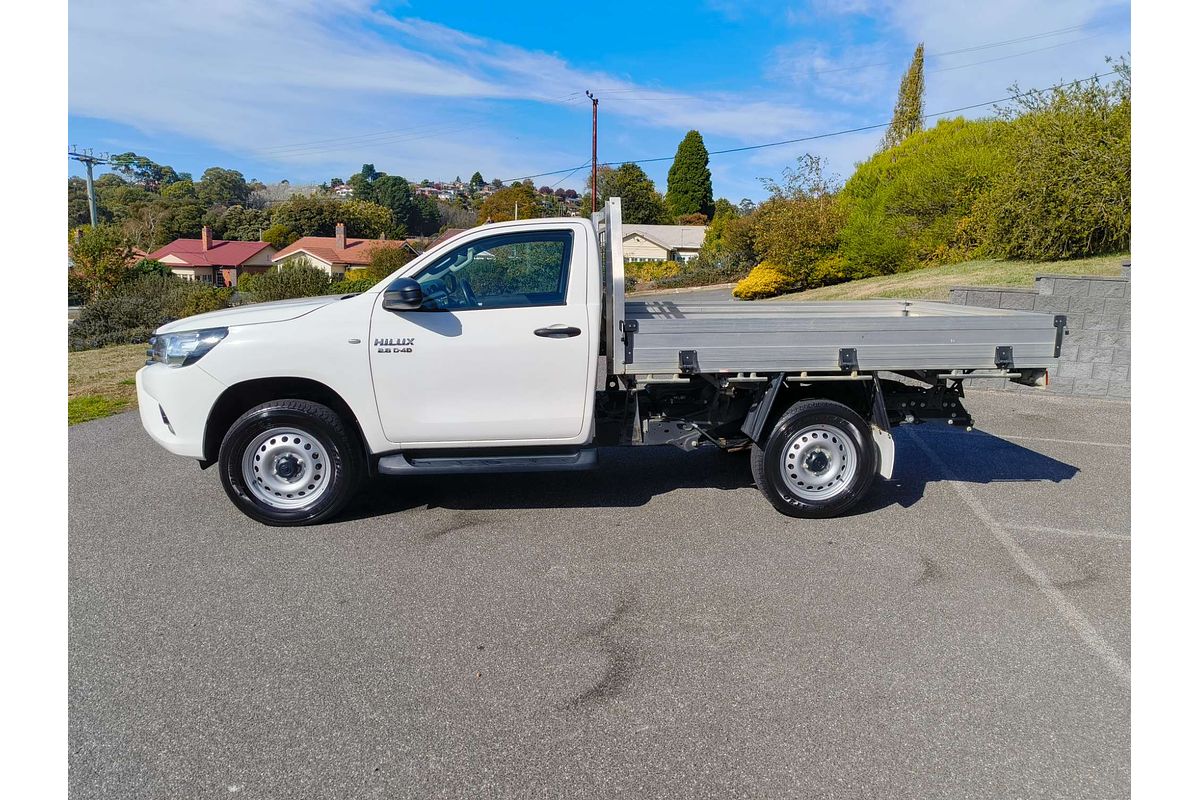 2019 Toyota Hilux SR GUN126R 4X4