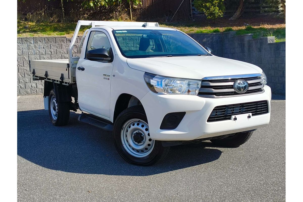 2019 Toyota Hilux SR GUN126R 4X4