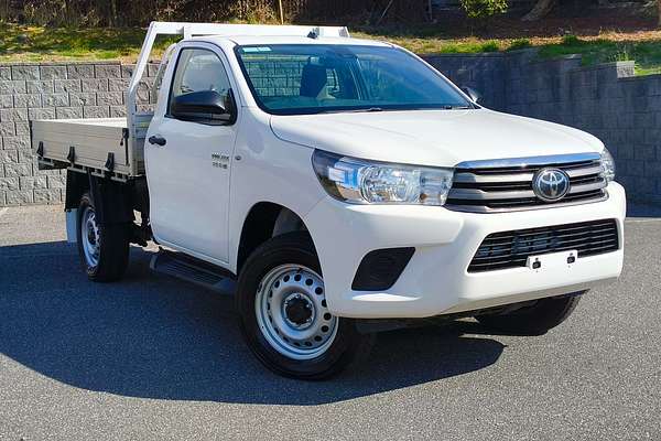 2019 Toyota Hilux SR GUN126R 4X4