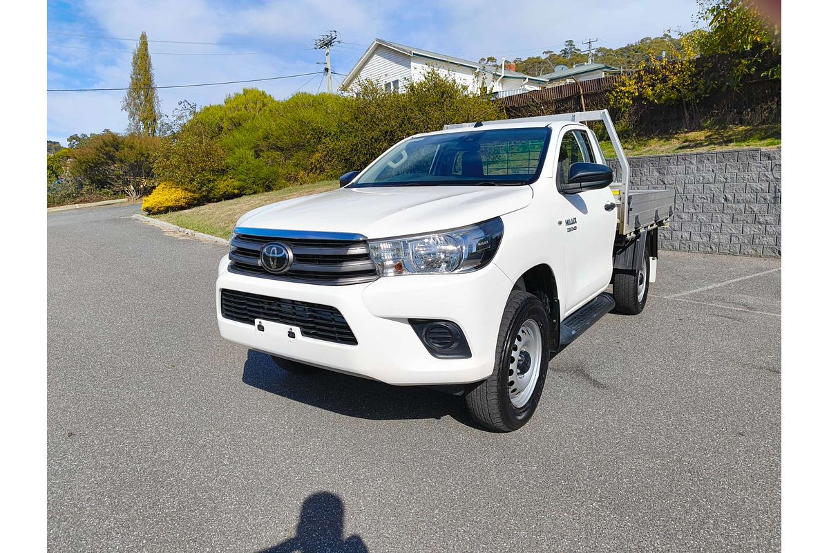 2019 Toyota Hilux SR GUN126R 4X4