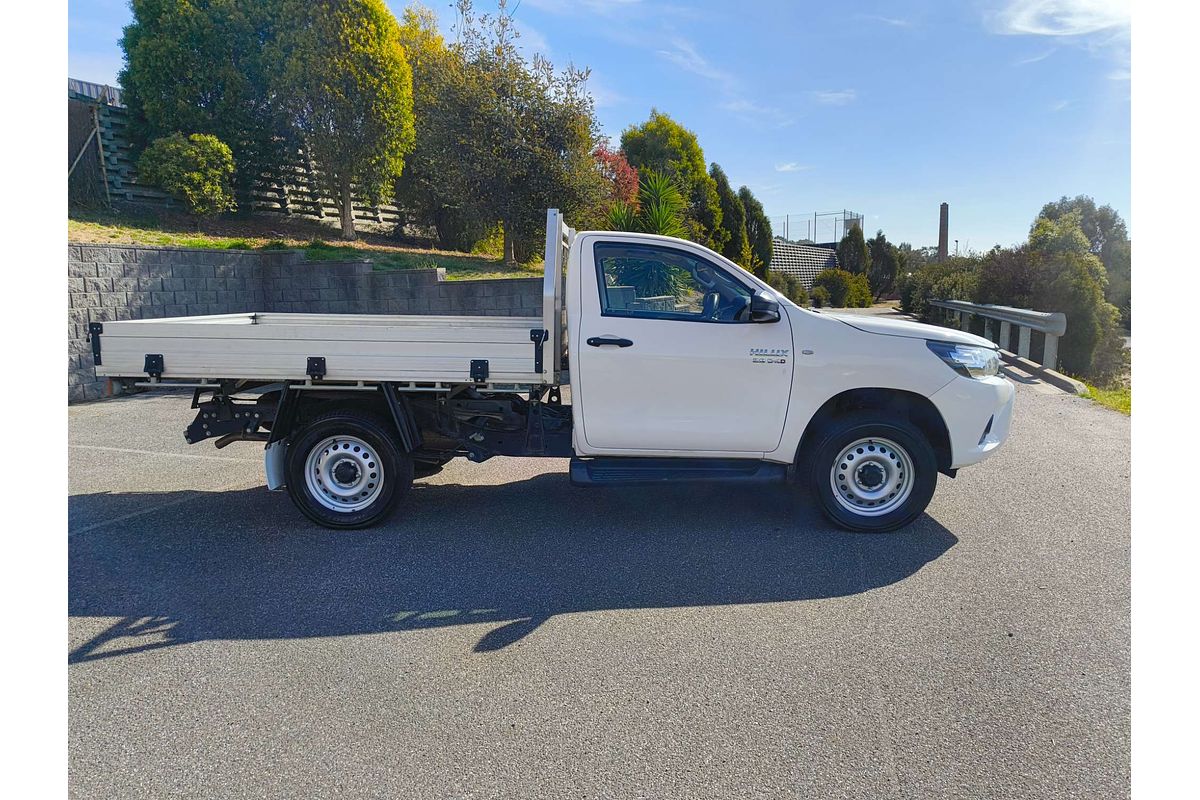 2019 Toyota Hilux SR GUN126R 4X4