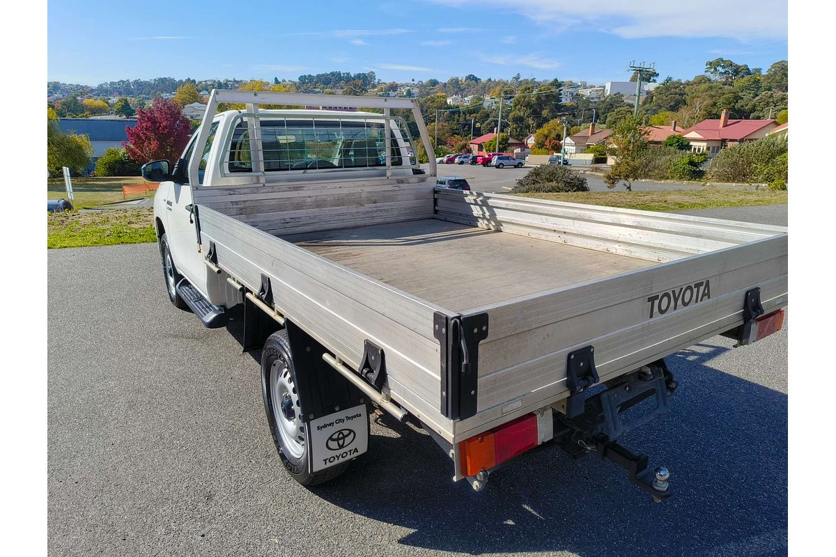 2019 Toyota Hilux SR GUN126R 4X4