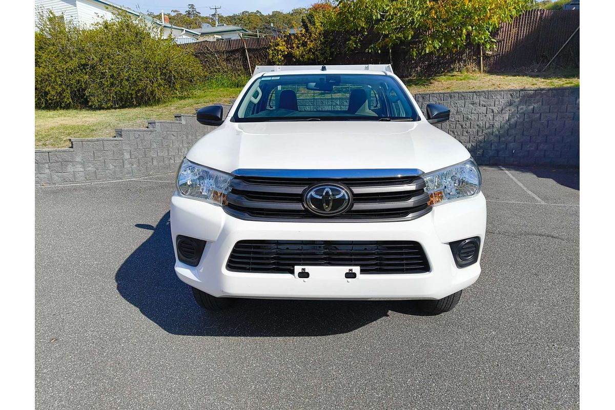 2019 Toyota Hilux SR GUN126R 4X4