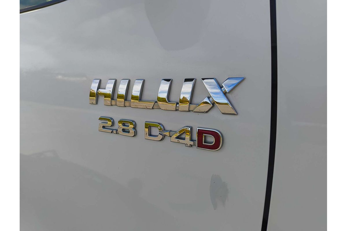 2019 Toyota Hilux SR GUN126R 4X4