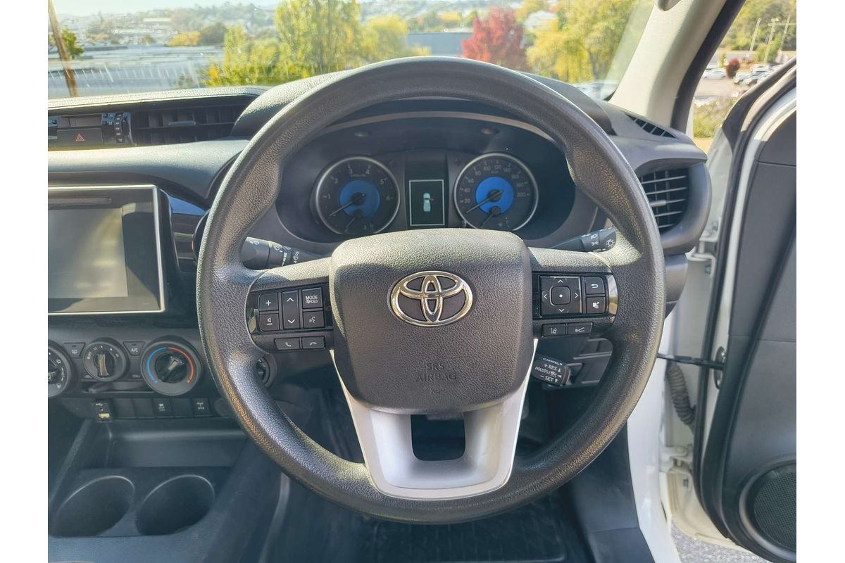 2019 Toyota Hilux SR GUN126R 4X4