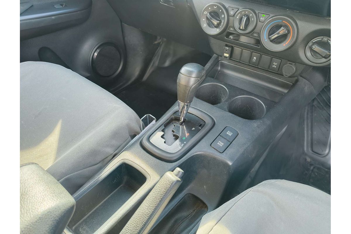 2019 Toyota Hilux SR GUN126R 4X4