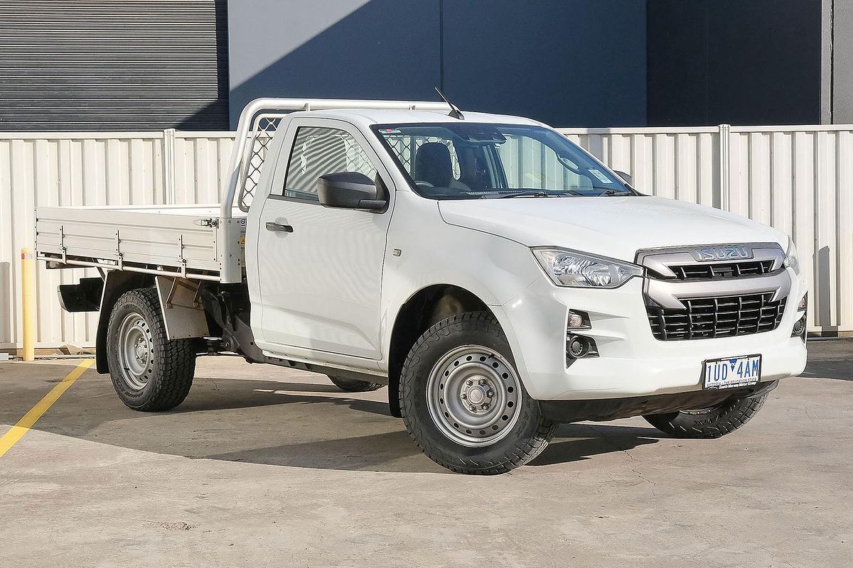 2021 Isuzu D-MAX SX High Ride Rear Wheel Drive
