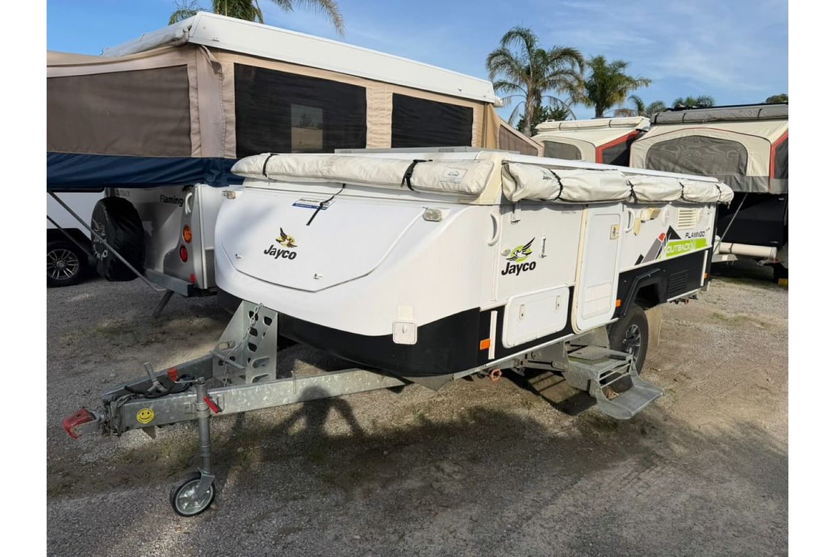 2013 Jayco FLAMINGO OUTBACK CAMPER TRAILER OUTBACK