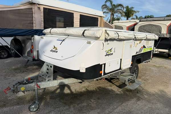 2013 Jayco FLAMINGO OUTBACK CAMPER TRAILER OUTBACK