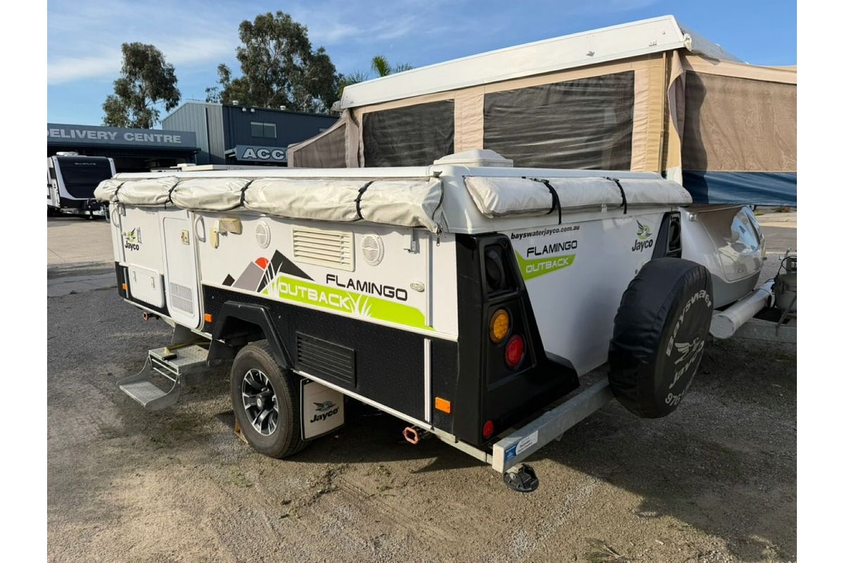 2013 Jayco FLAMINGO OUTBACK CAMPER TRAILER OUTBACK