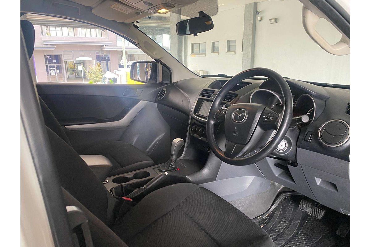 2018 Mazda BT-50 XT Hi-Rider UR Rear Wheel Drive