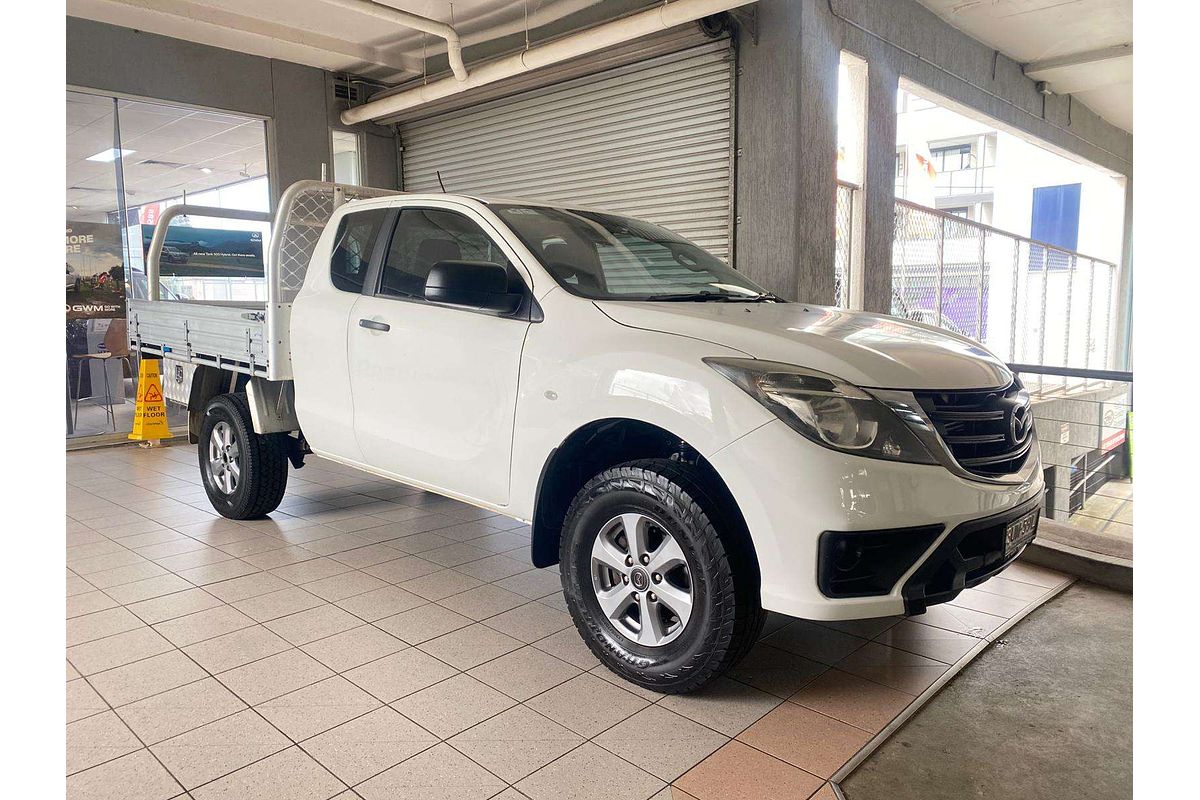2018 Mazda BT-50 XT Hi-Rider UR Rear Wheel Drive
