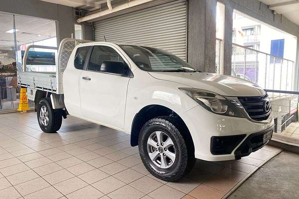 2018 Mazda BT-50 XT Hi-Rider UR Rear Wheel Drive
