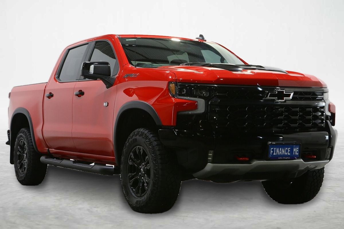 2024 Chevrolet Silverado 1500 ZR2 W/Tech Pack T1 4X4