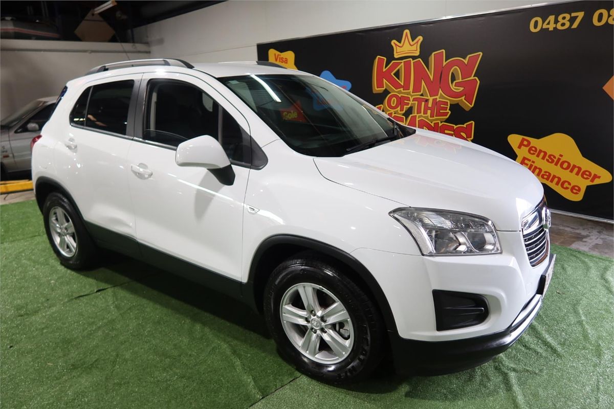 2014 Holden Trax LS TJ