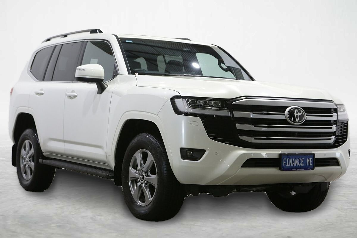 2025 Toyota Landcruiser VX FJA300R