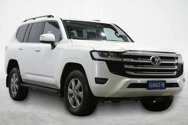2025 Toyota Landcruiser VX FJA300R