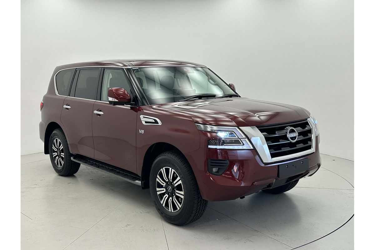 2026 Nissan Patrol Ti Y62