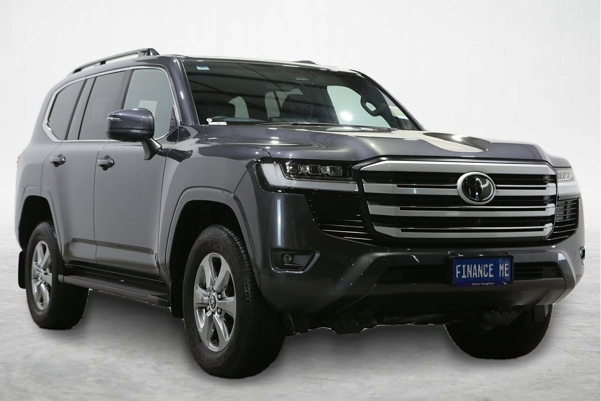 2025 Toyota Landcruiser VX FJA300R