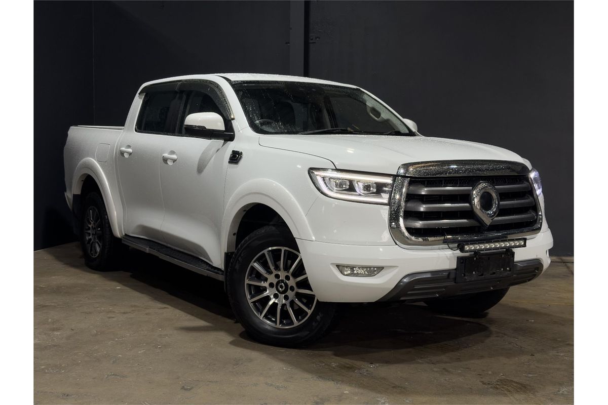 2021 GWM Ute Cannon NPW 4X4