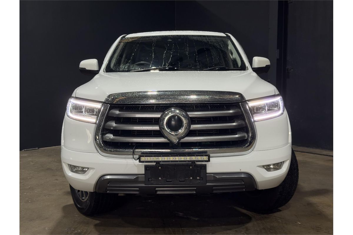 2021 GWM Ute Cannon NPW 4X4