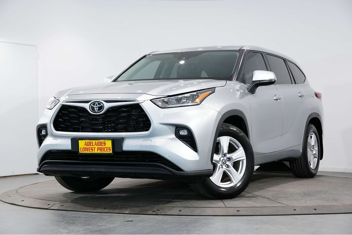 2022 Toyota Kluger GX GSU75R