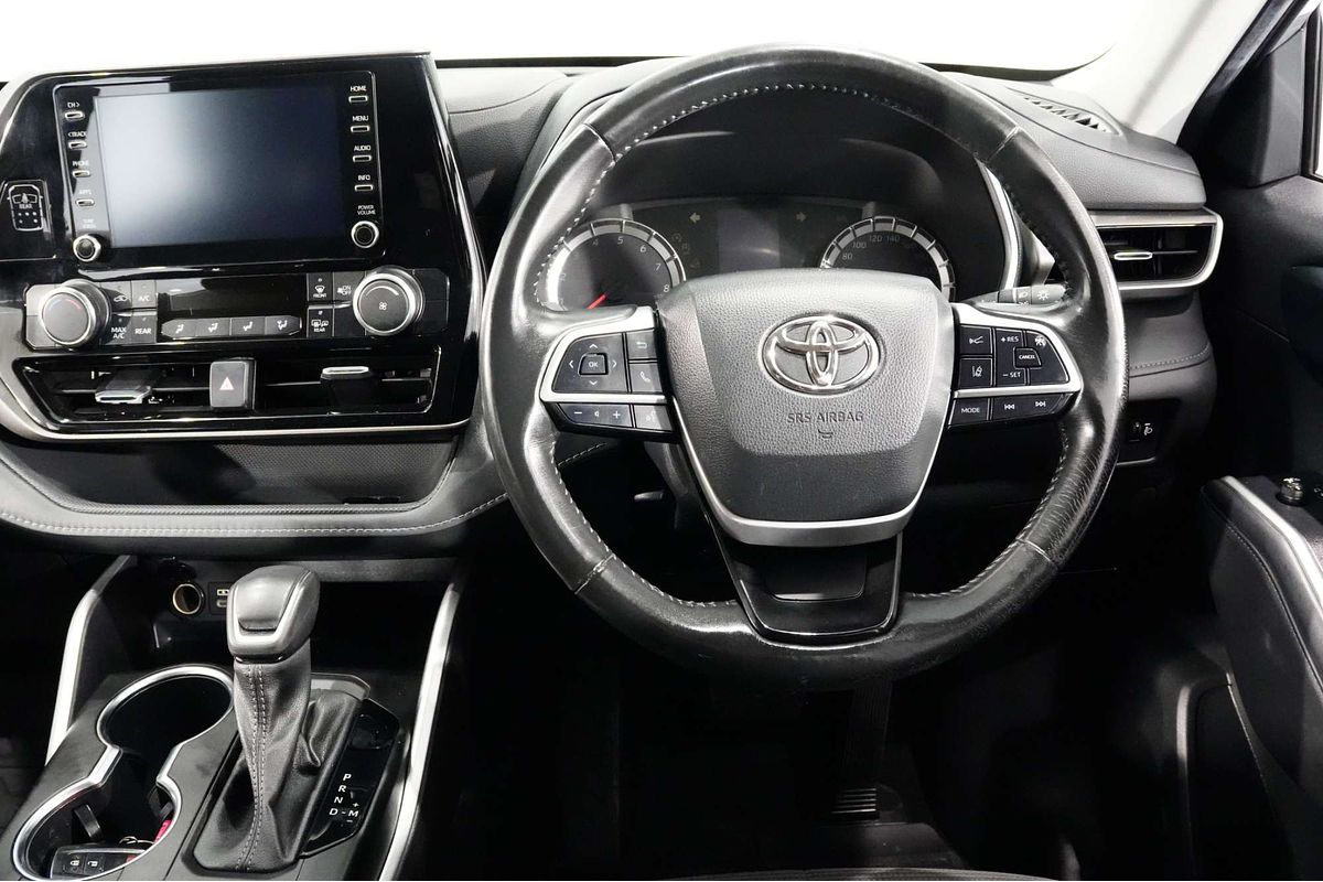 2022 Toyota Kluger GX GSU75R