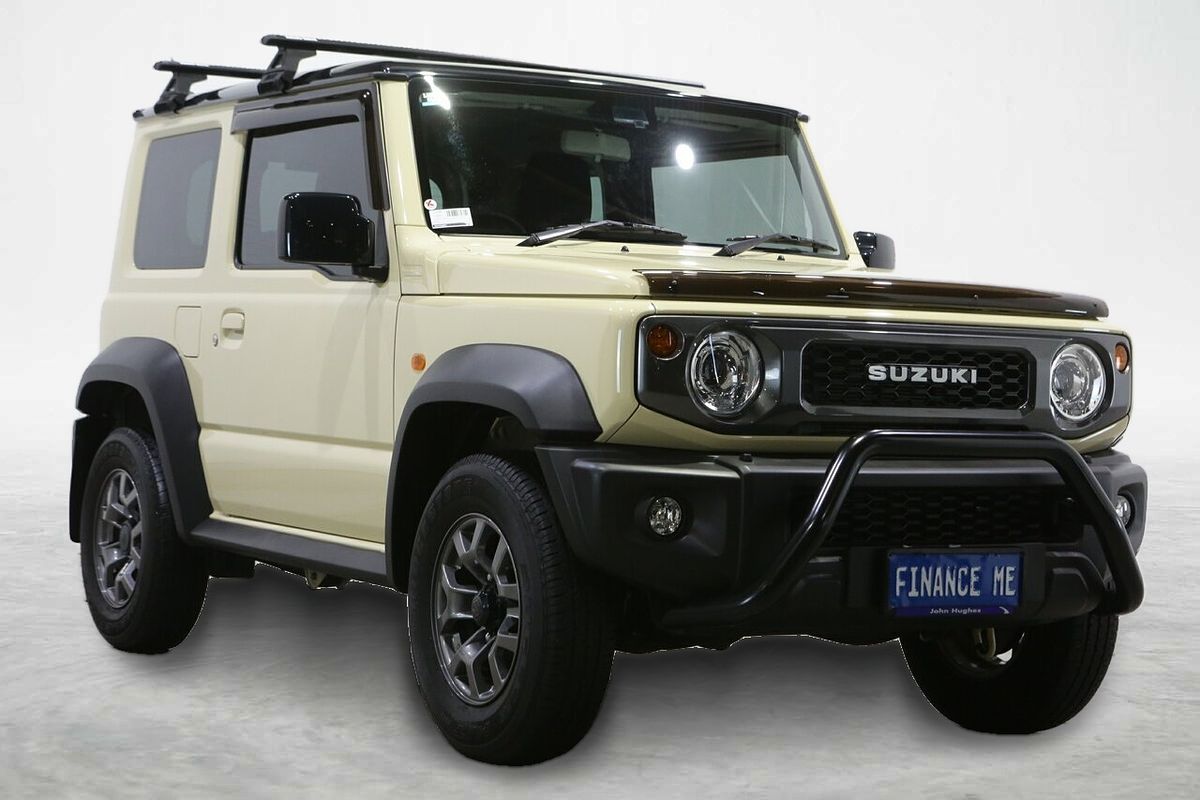 2022 Suzuki Jimny GLX GJ