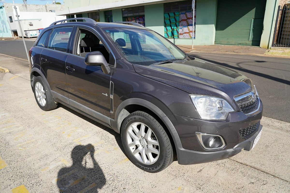 2013 Holden Captiva 5 CG Series II