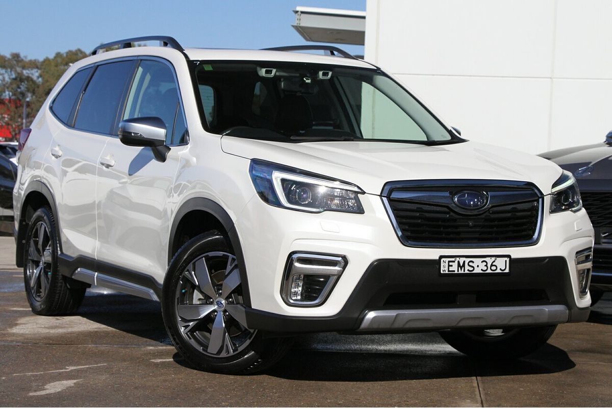 2021 Subaru Forester 2.5i-S S5