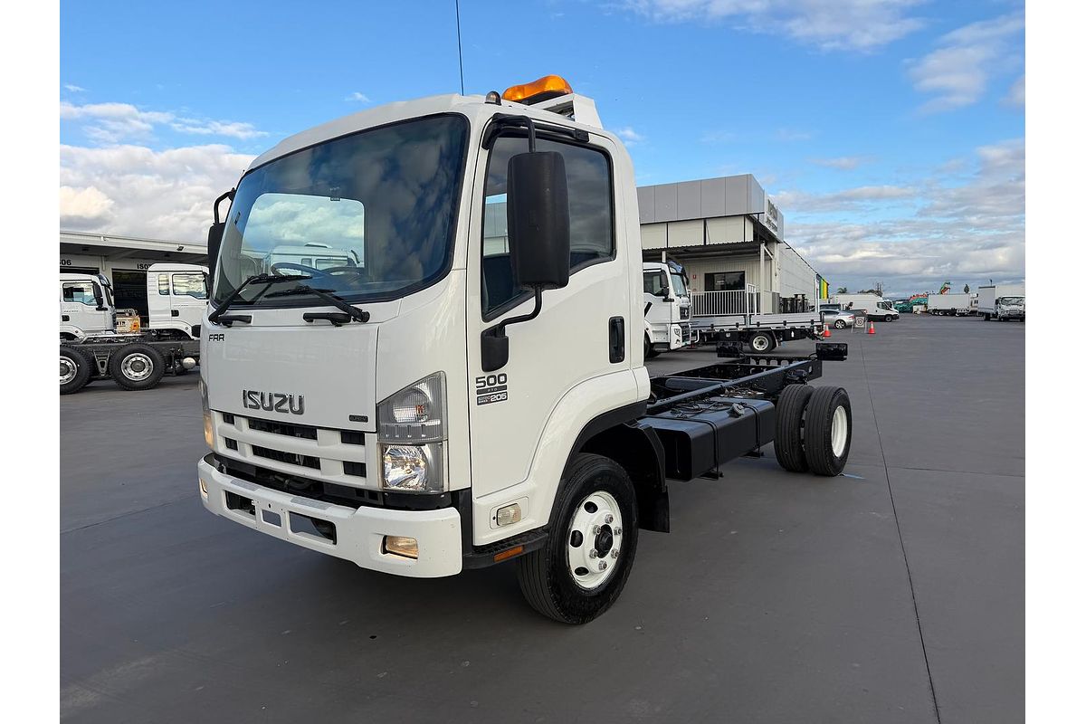 2009 Isuzu F Series FRR 500 PTO