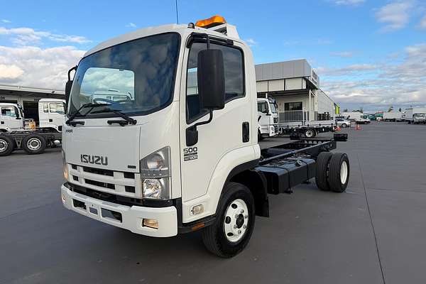 2009 Isuzu F Series FRR 500 PTO