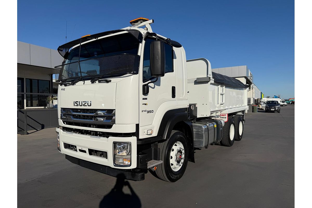 2022 Isuzu F Series FXZ240-350