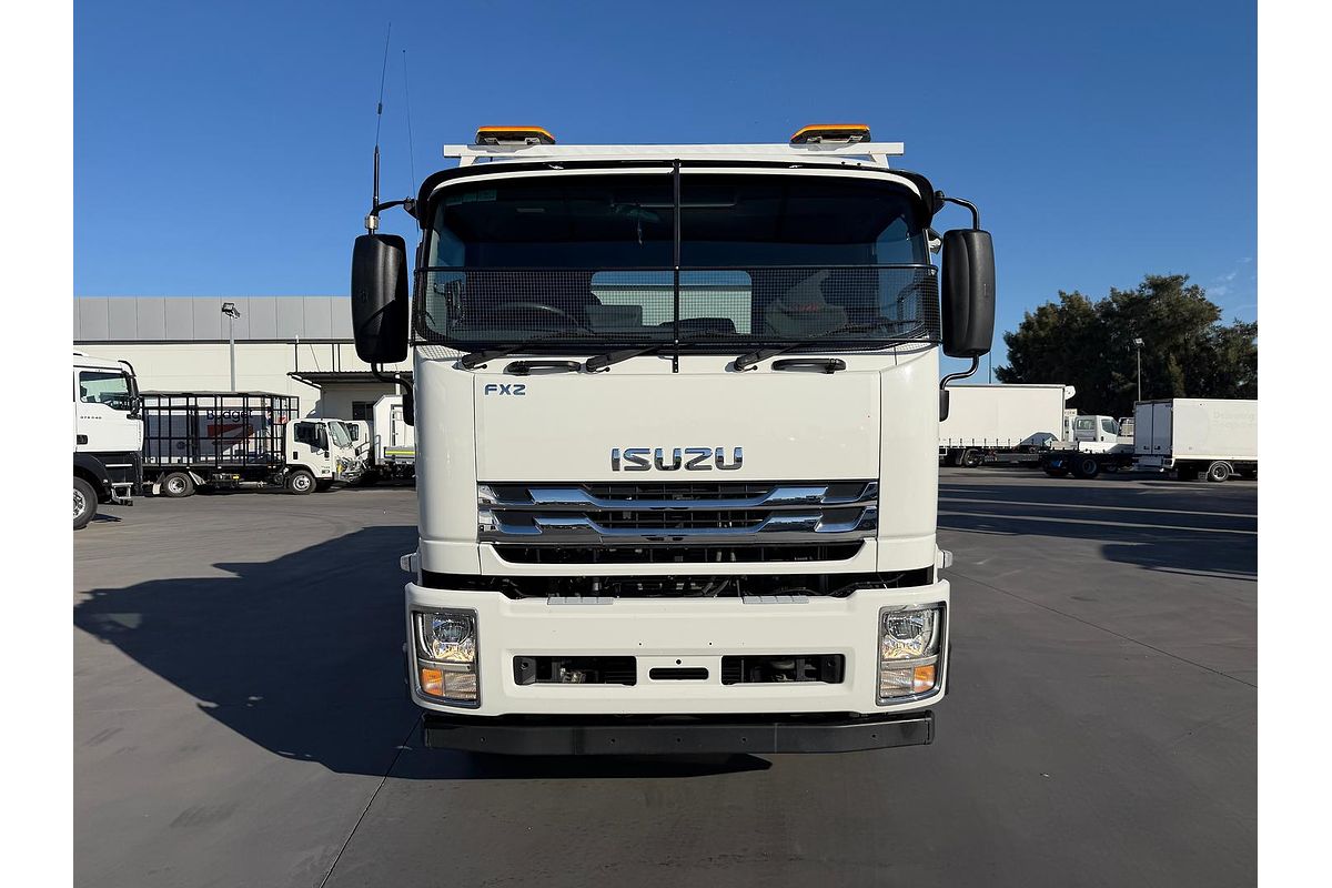 2022 Isuzu F Series FXZ240-350