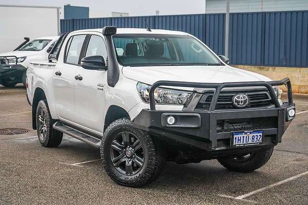 2021 Toyota Hilux SR GUN126R 4X4