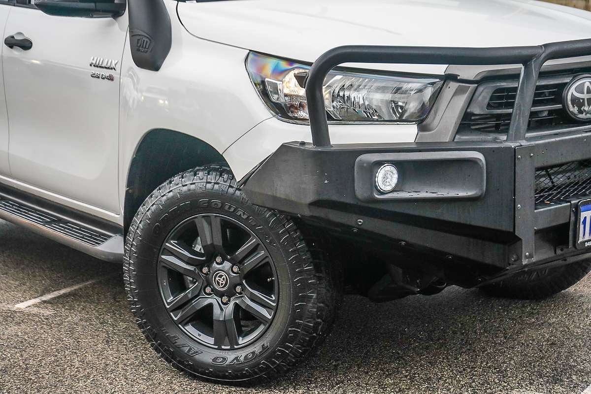 2021 Toyota Hilux SR GUN126R 4X4