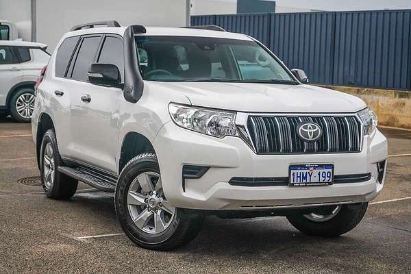 2021 Toyota Landcruiser Prado GX GDJ150R
